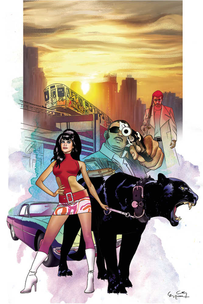 Vampirella #17 30 Copy Gunduz Full Art Variant Edition