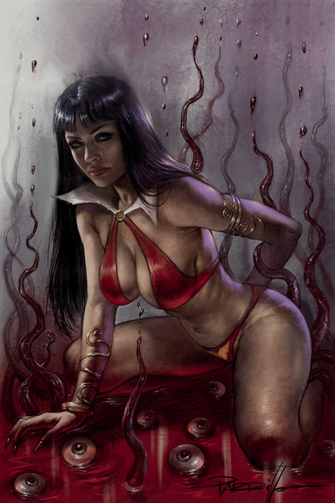 Vampirella #17 Parrillo Limited Full Art Cover