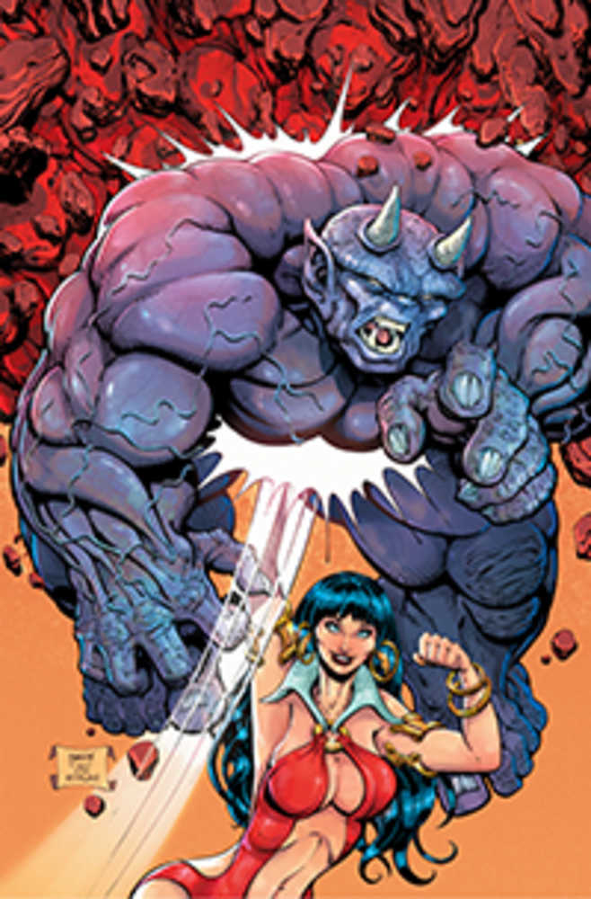 Vampirella #17 Robson Homage Limited Full Art Cover