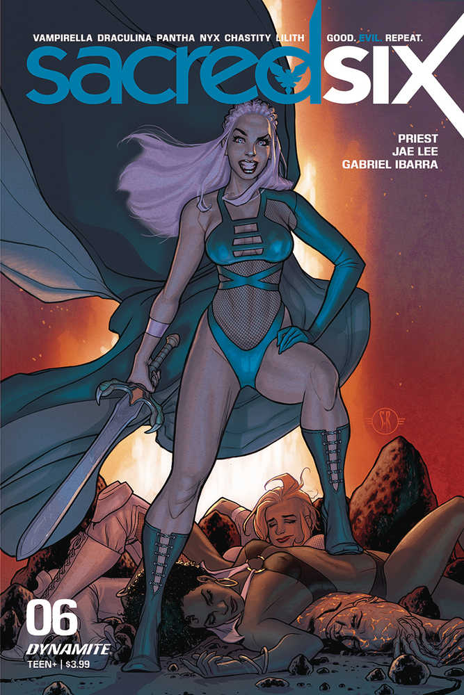 Sacred Six #6 Cover B Roux