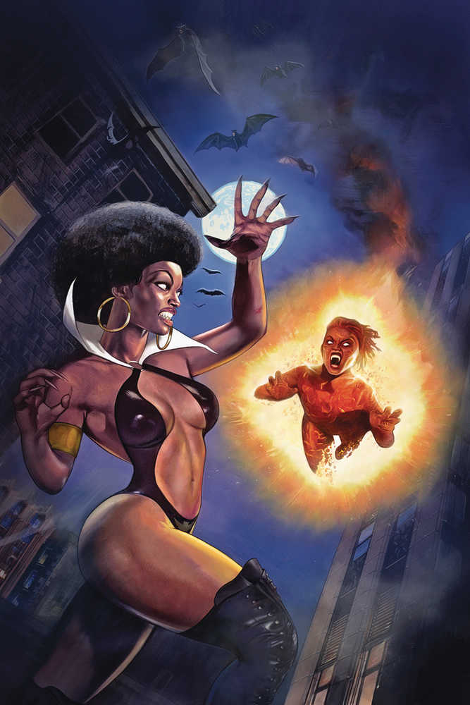 Sacred Six #6 20 Copy Dalton Full Art Variant Edition