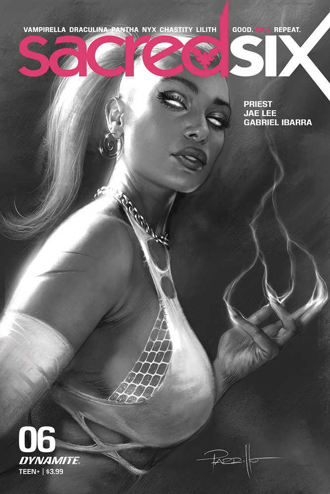 Sacred Six #6 25 Copy Chew Full Art Variant Edition