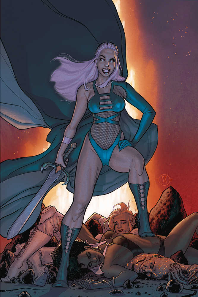 Sacred Six #6 Roux Limited Full Art Cover