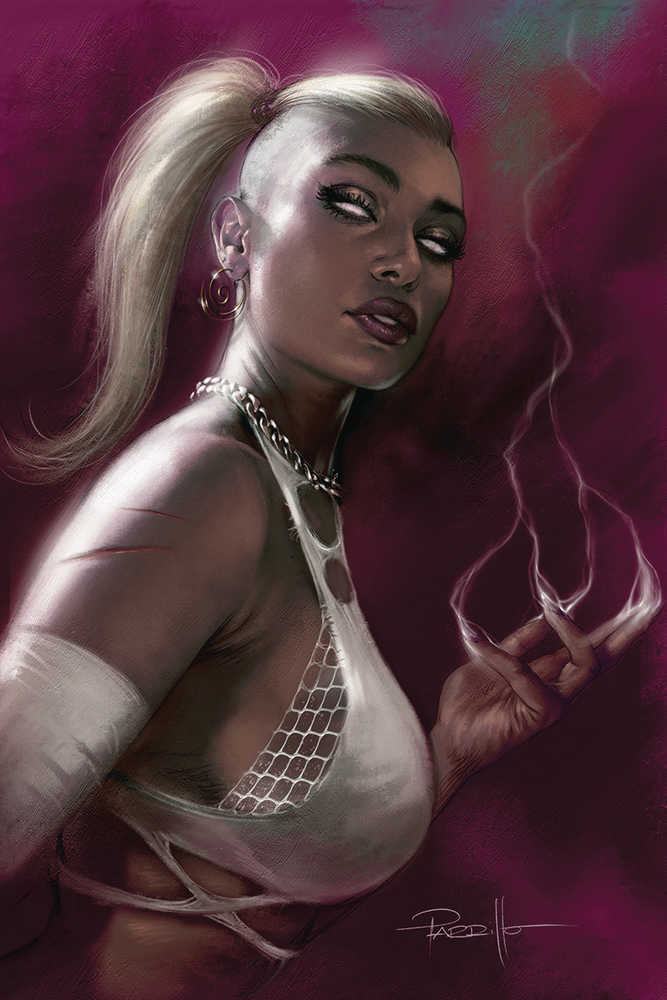 Sacred Six #6 Parrillo Limited Full Art Cover