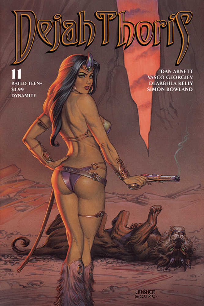 Dejah Thoris (2019) #11 Cover C Linsner