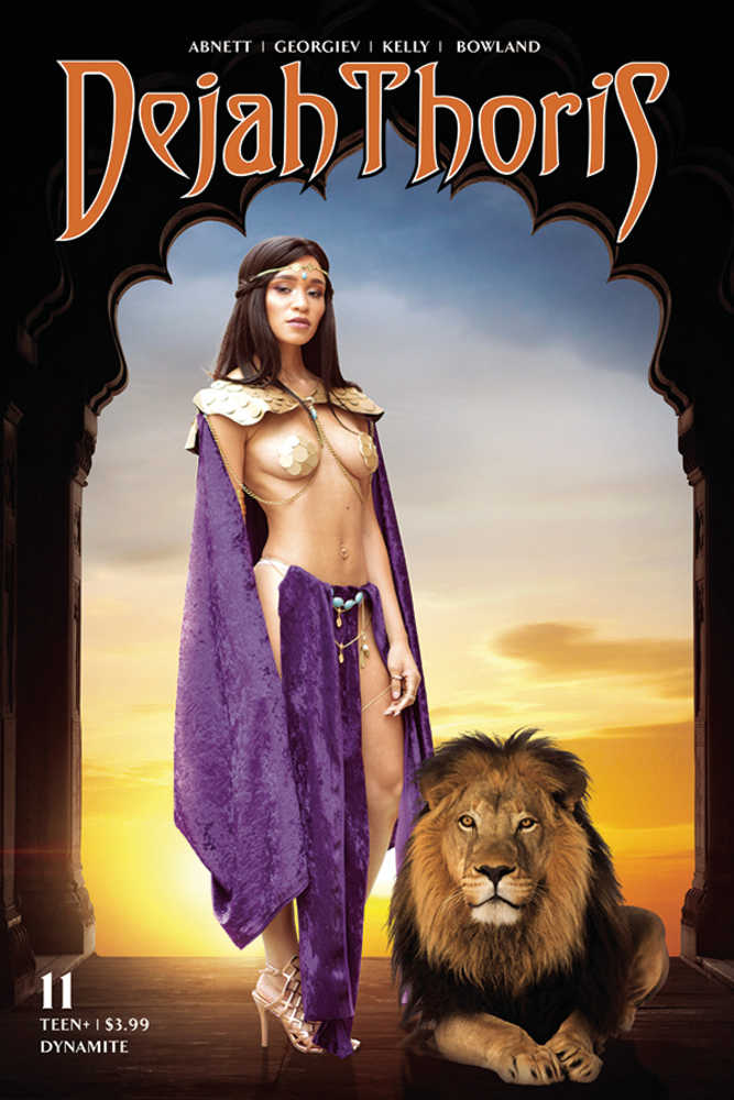 Dejah Thoris (2019) #11 Cover D Mai S Cosplay