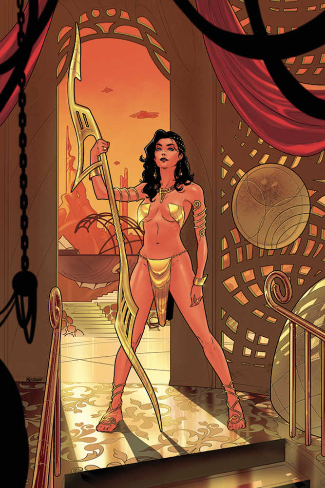 Dejah Thoris (2019) #11 Georgiev Limited Full Art Cover