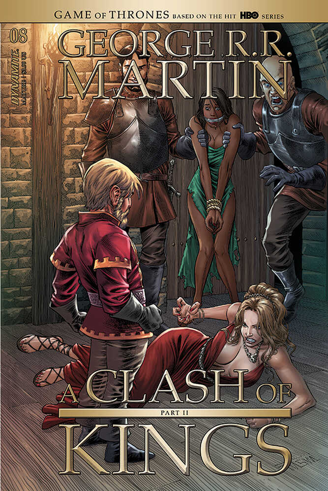George R.R. Martin's A Clash Of Kings #10 Cover A Miller (Mature)