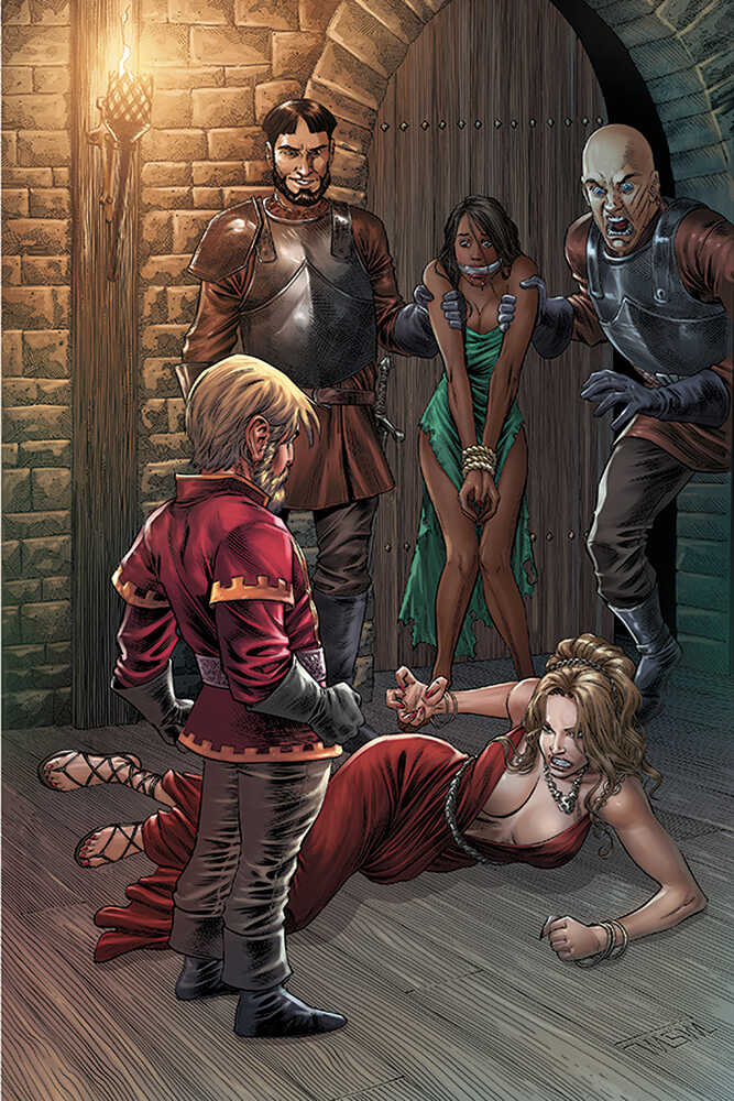 George R.R. Martin's A Clash Of Kings #10 25 Copy Miller Virgin