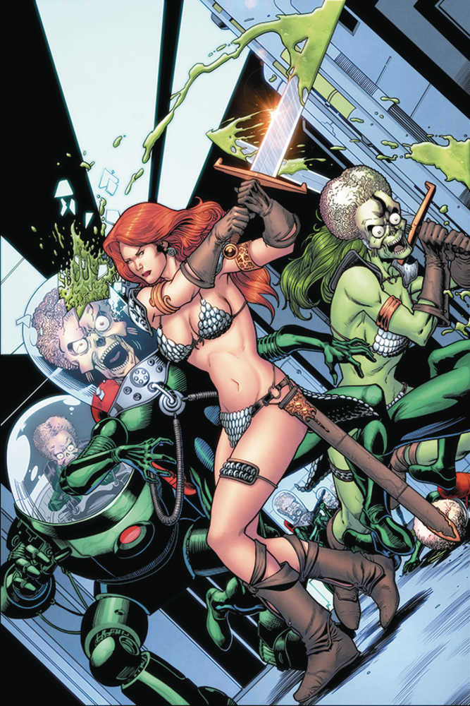 Mars Attacks Red Sonja #5 20 Copy Kitson Full Art Variant Edition