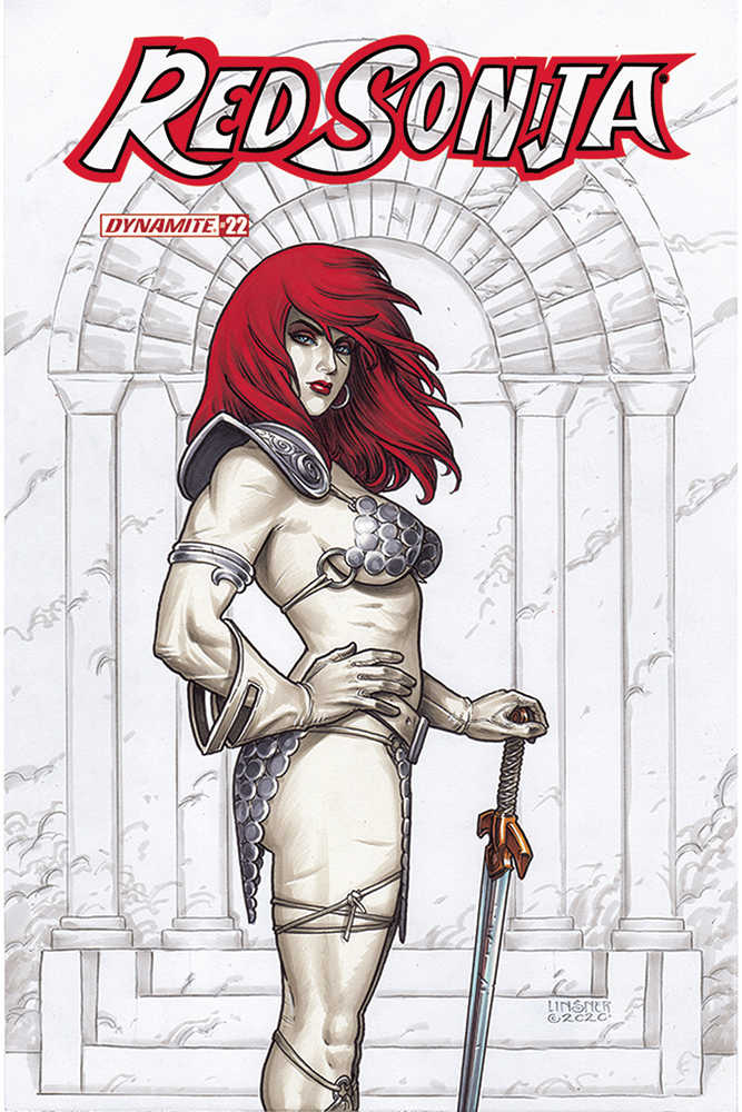Red Sonja #22 Cover B Linsner