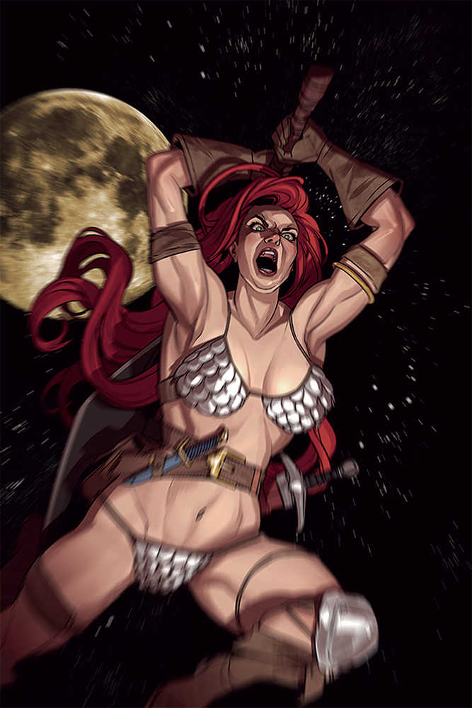 Red Sonja #22 30 Copy Stott Full Art Variant Edition
