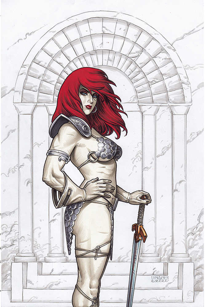 Red Sonja #22 Linsner Limited Full Art Cover