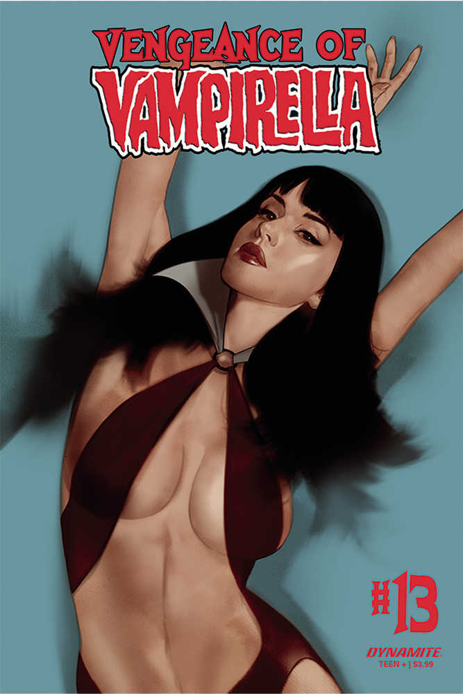 Vengeance Of Vampirella #13 Cover B Oliver