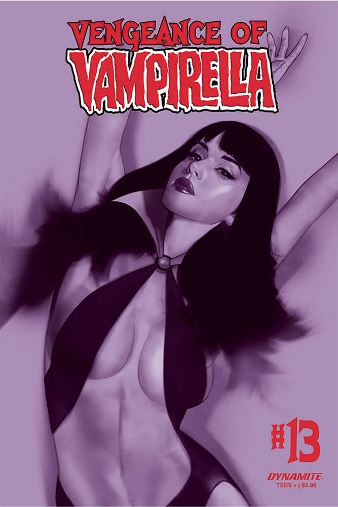 Vengeance Of Vampirella #13 40 Copy Oliver Tint Variant Edition