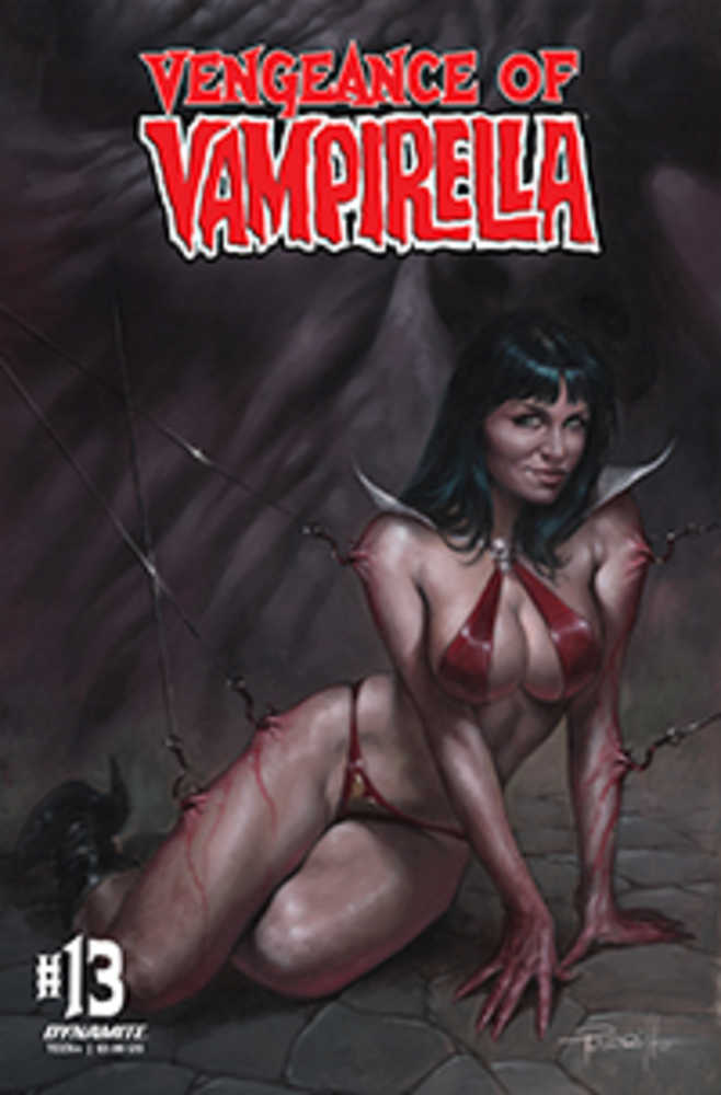 Vengeance Of Vampirella #13 Cgc Graded Parrillo Cover 