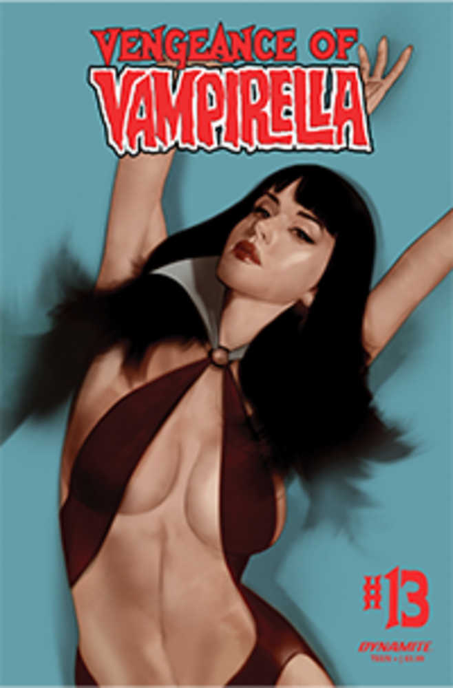 Vengeance Of Vampirella #13 Cgc Graded Oliver Cover 
