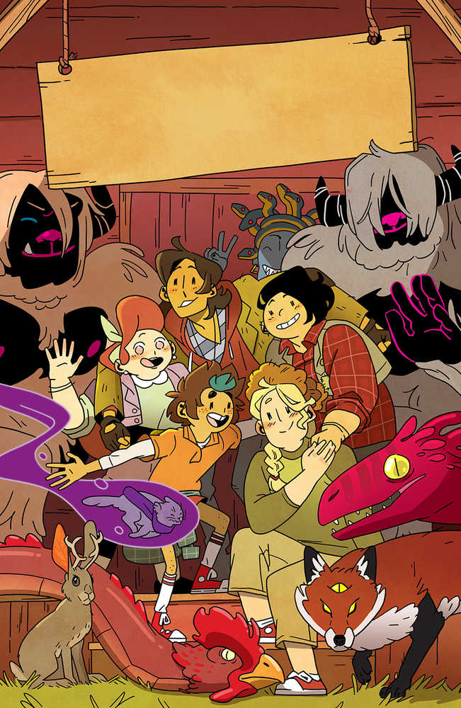 Lumberjanes End Of Summer #1 Cover A Leyh