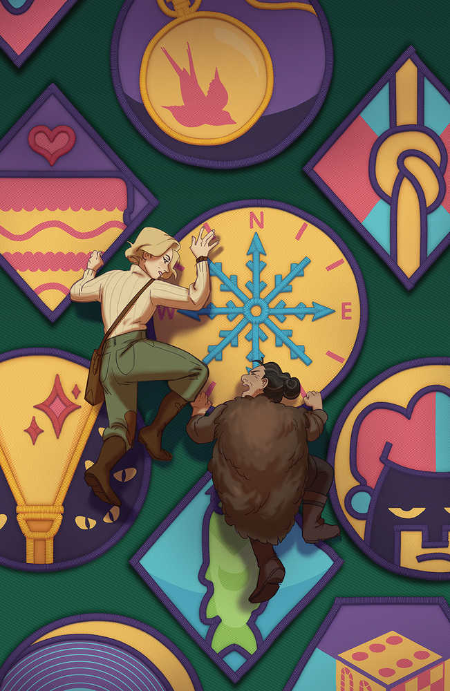 Lumberjanes End Of Summer #1 Cover B Moulton