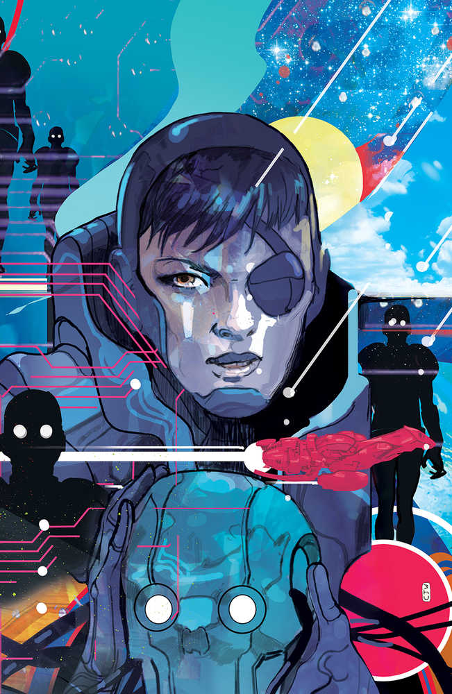 Firefly Blue Sun Rising #1 Cover B Ward Variant