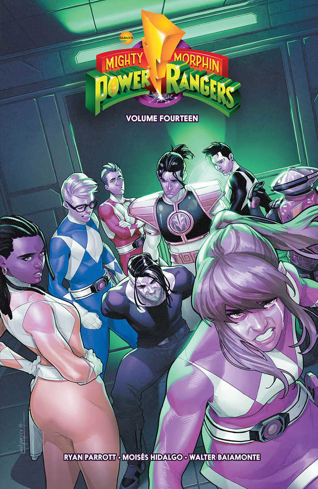 Mighty Morphin Power Rangers TPB Volume 14 