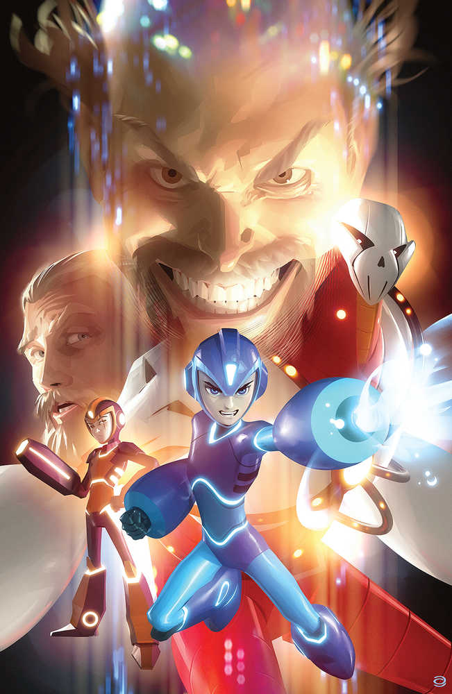 Mega Man Fully Charged #5 (Of 6) Cover C Garner Variant