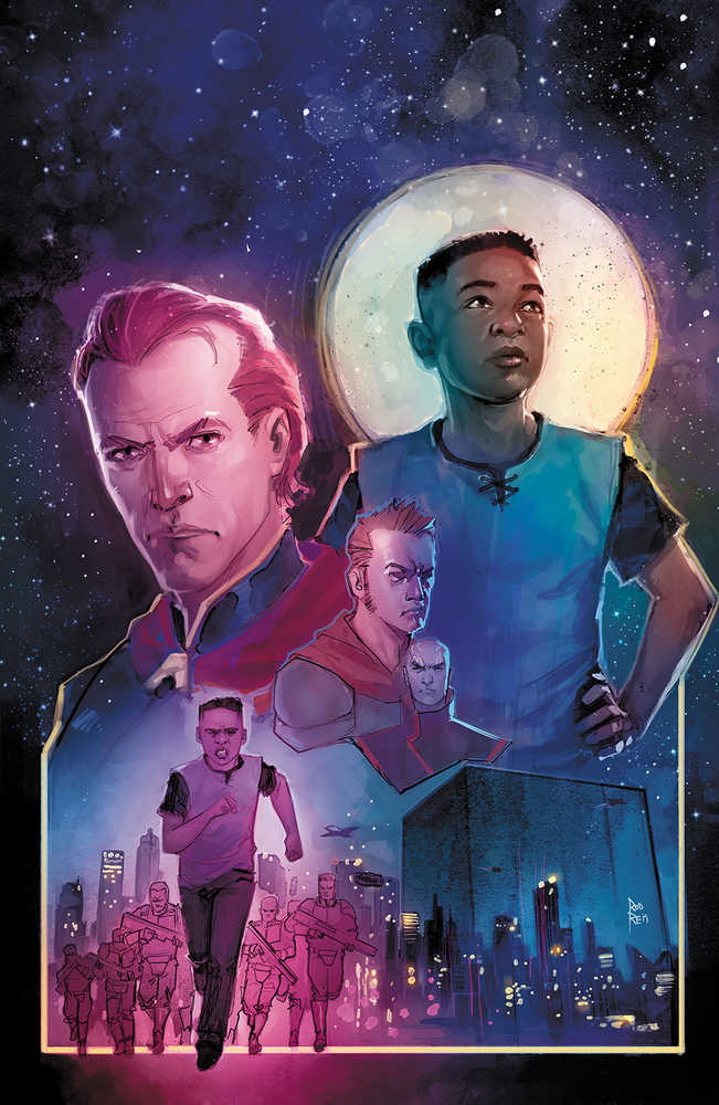 Dune House Atreides #3 (Of 12) Cover A Lee