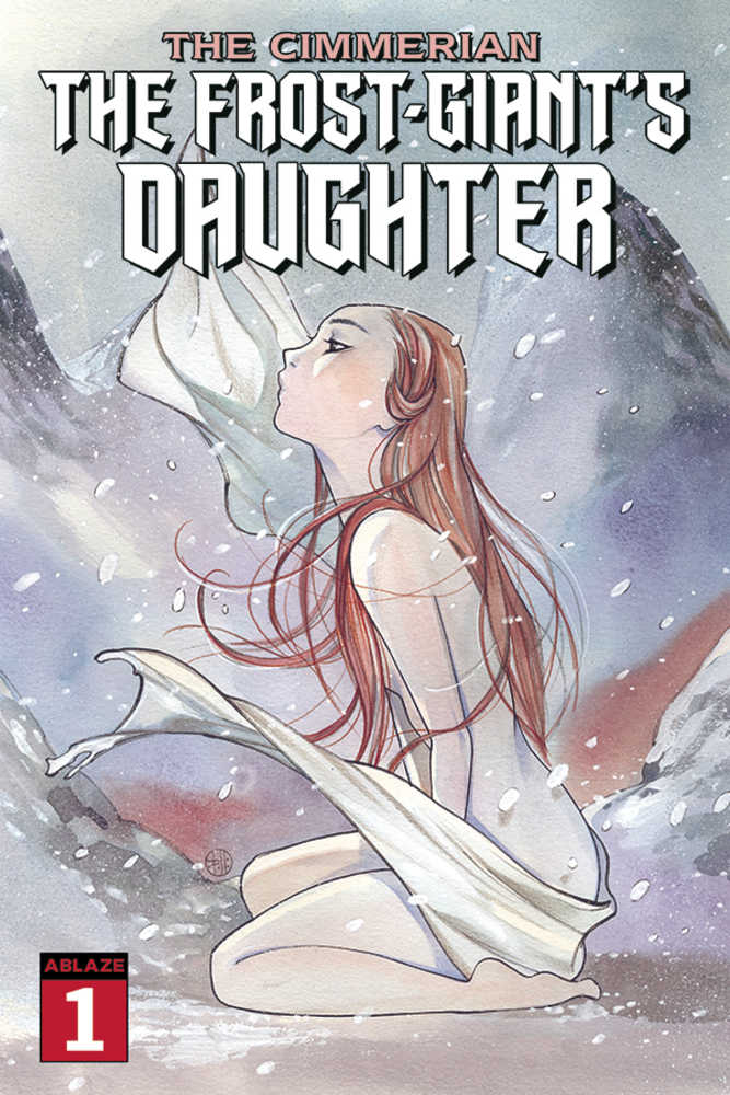 Cimmerian Frost Giants Daughter #1 Cover A Peach Momoko (Mature)