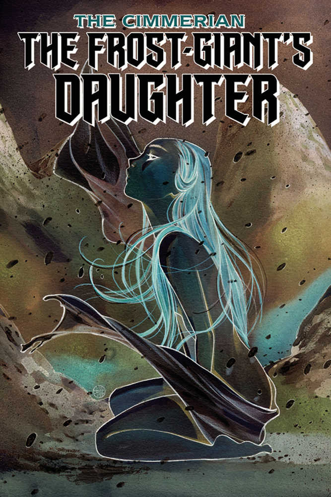 Cimmerian Frost Giants Daughter #1 30 Copy Negative Momoko I
