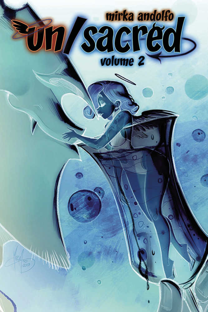 Mirka Andolfo's Un/Sacred Volume 2 #2 20 Copy Negative Andolfo In