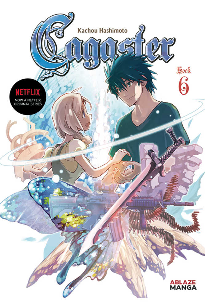 Cagaster Graphic Novel Volume 06 