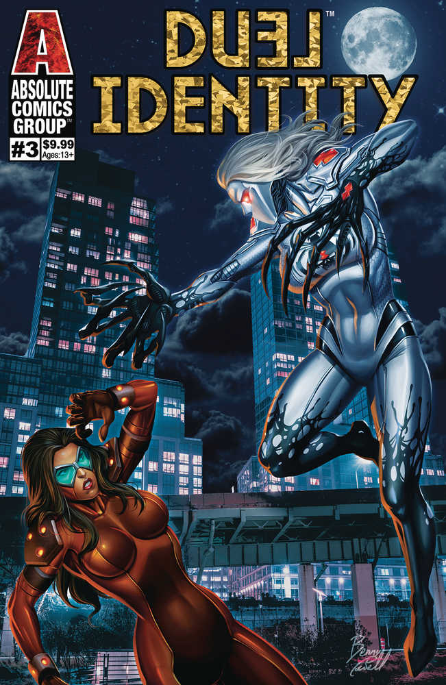 Duel Identity #3 Cover B Benny Powell Holofoil Edition