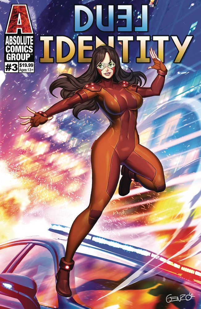 Duel Identity #3 Cover C Genzoman Lenticular Edition