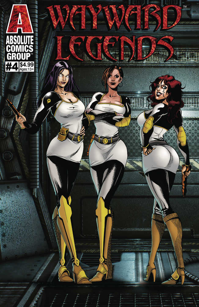 Wayward Legends #4 Cover B Liu Holo Foil