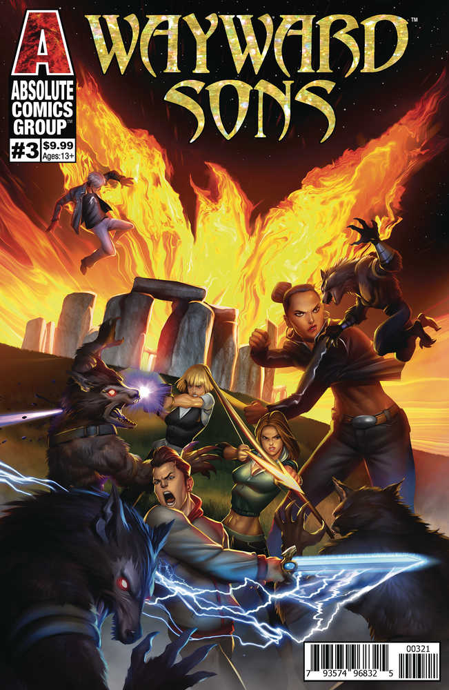 Wayward Sons #3 Cover B Raynor Holofoil Logo