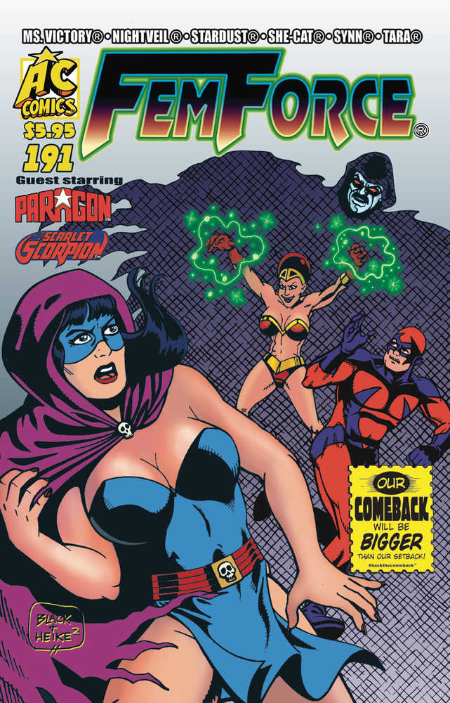 Femforce #191