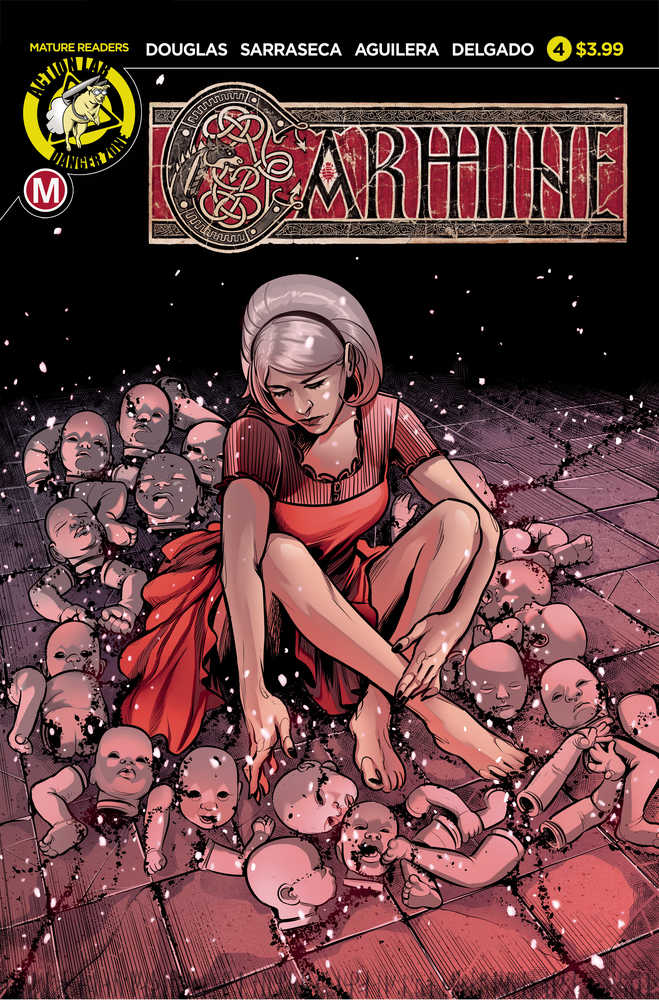 Carmine #4 Cover A  Sarraseca (Mature)