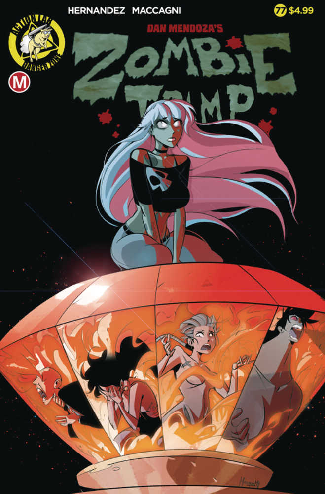 Zombie Tramp Ongoing #77 Cover A Maccagni (Mature)