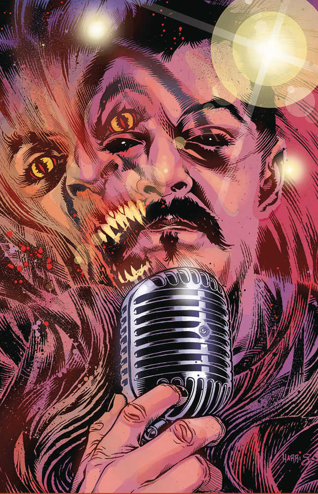 Knock Em Dead #1 15 Copy Tony Harris Variant Edition