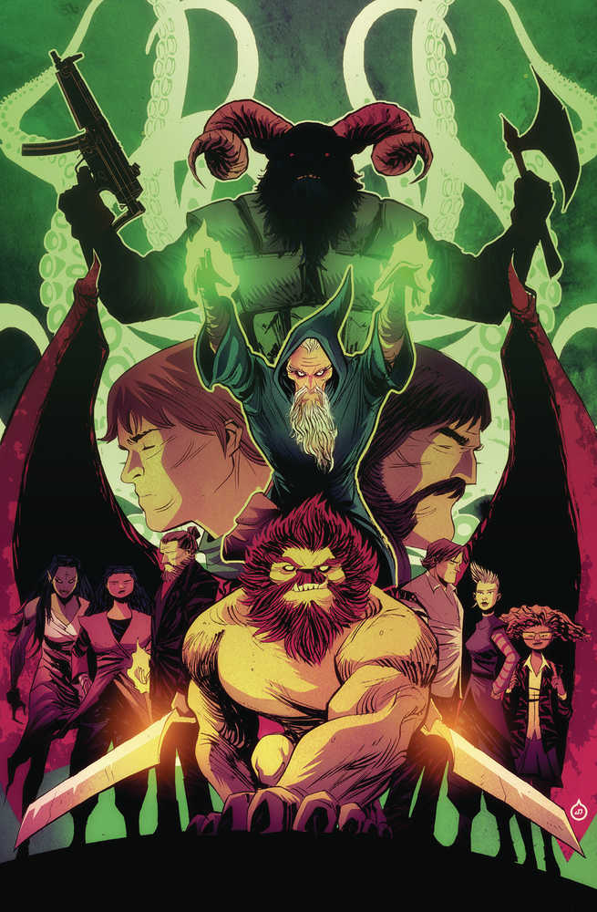 Cullen Bunn Omnibus All My Little Demons 