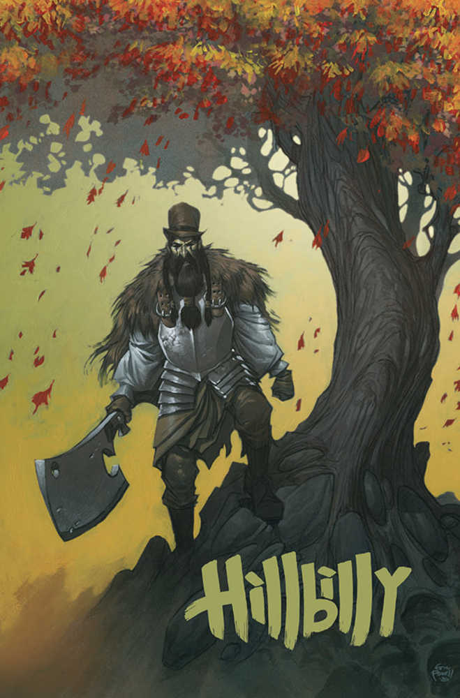 Hillbilly Treacherous Treason 12 Toe Maggie #2 (Of 3) Cover B