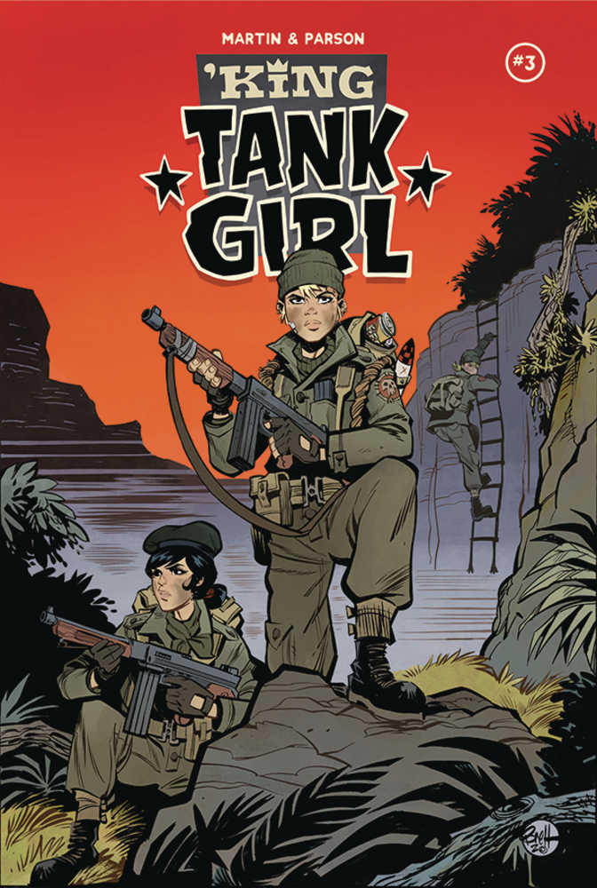 King Tank Girl #3 (Of 5) Cover A Parson