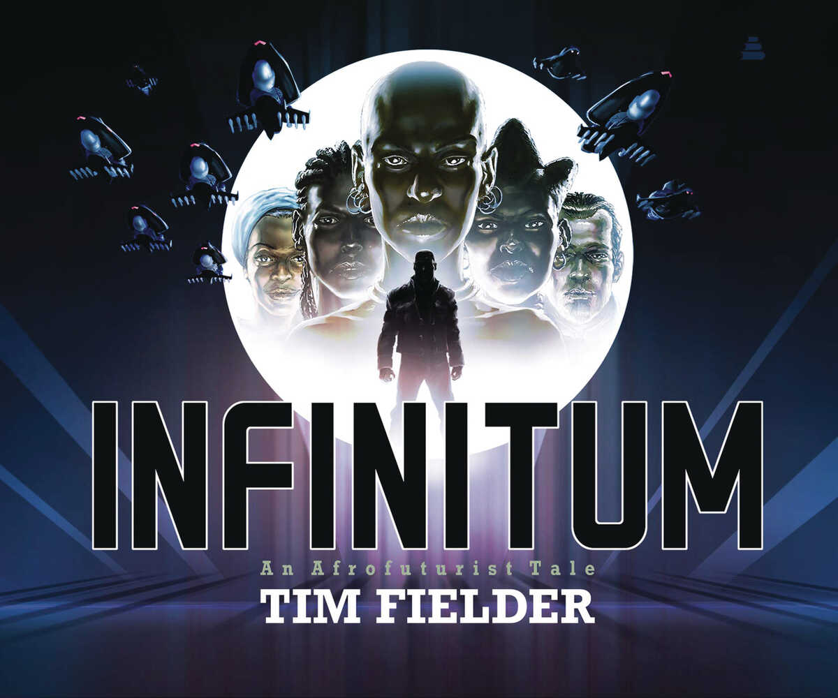 Infinitum Afrofuturist Tale Graphic Novel 
