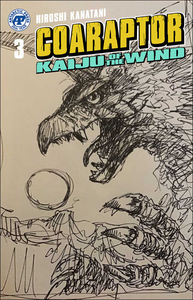 Coaraptor One Shot #3 Kaiju Of The Wind Bob Eggleton Cover