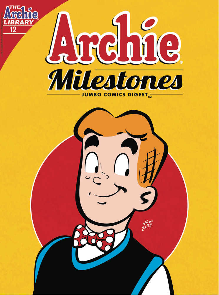 Archie Milestones Jumbo Digest #12 (Of 12)