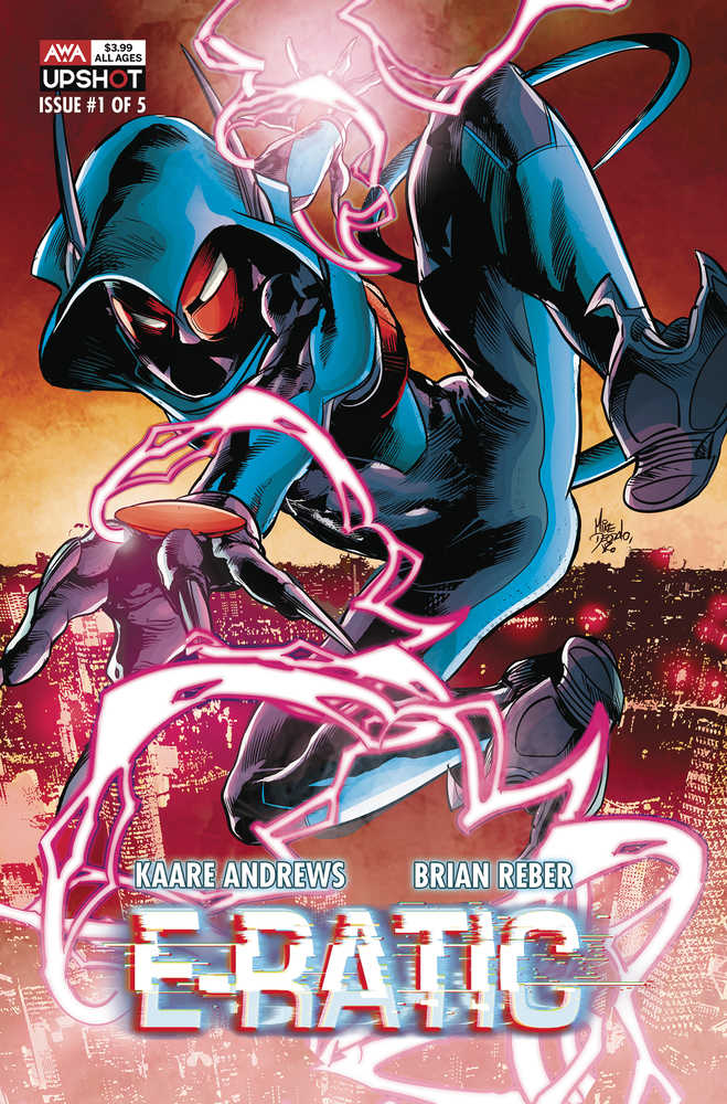 E Ratic #1 Cover B Deodato Jr