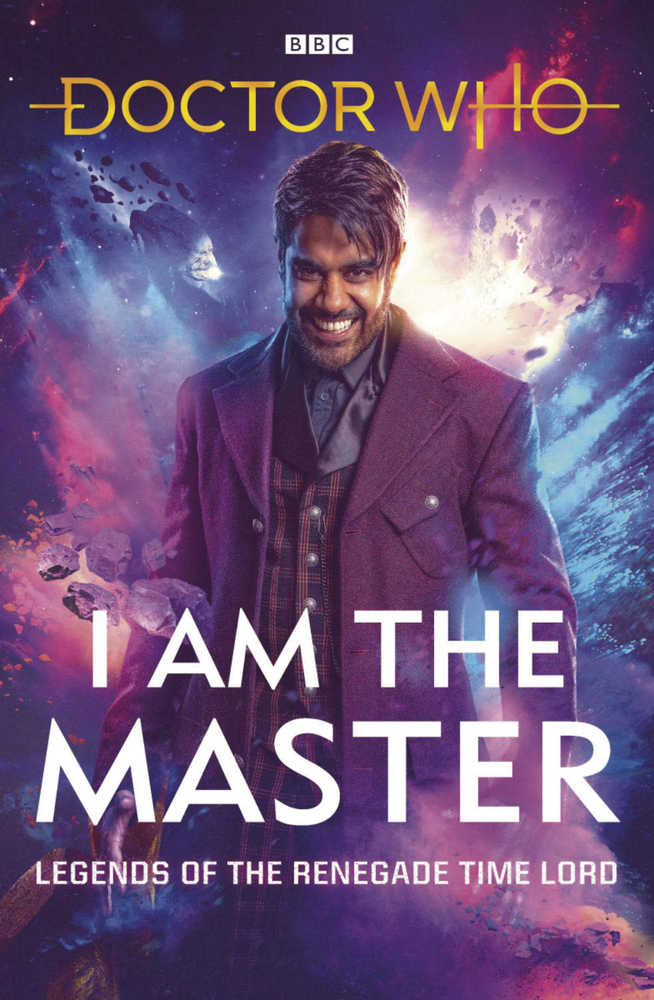 Doctor Who I Am The Master Hardcover 