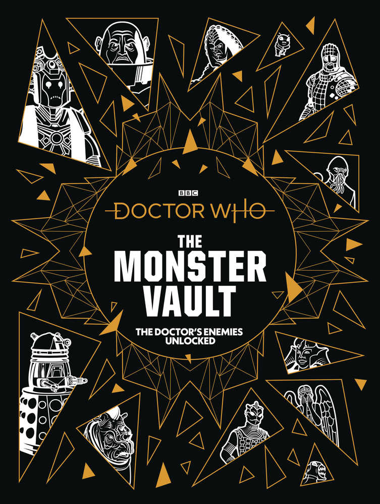 Doctor Who Monster Vault Hardcover 