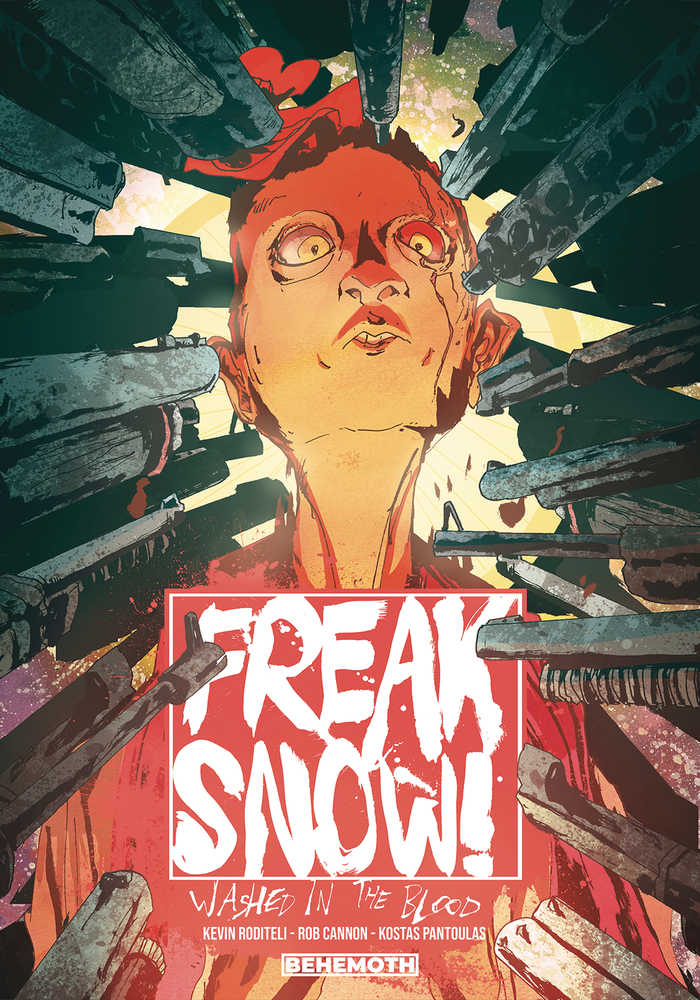 Freak Snow Washed In Blood Gnsgn Edition (Mature)