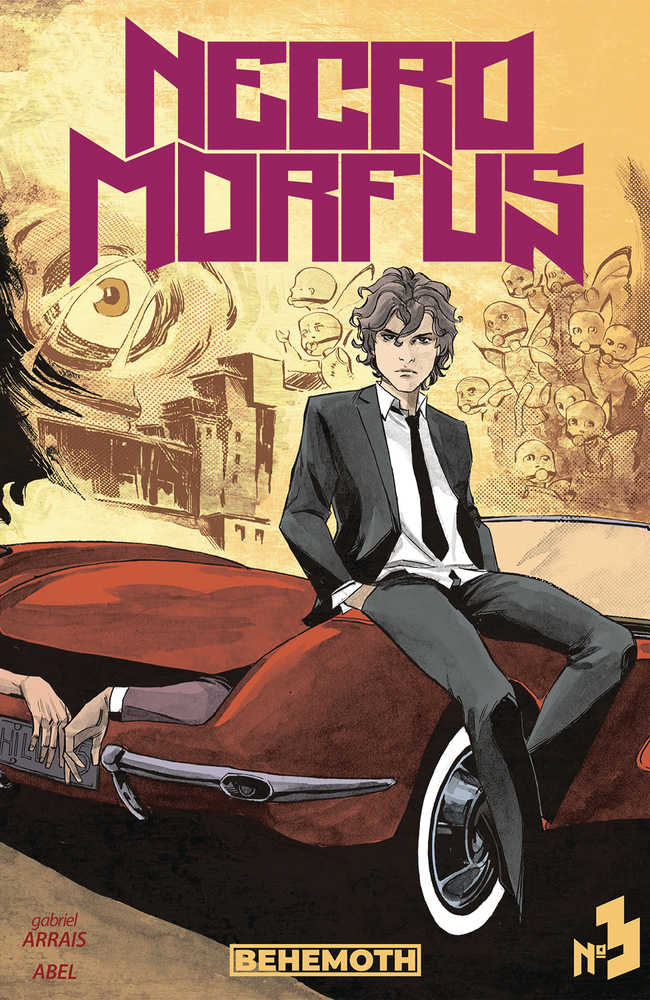 Necromorfus #3 (Mature)